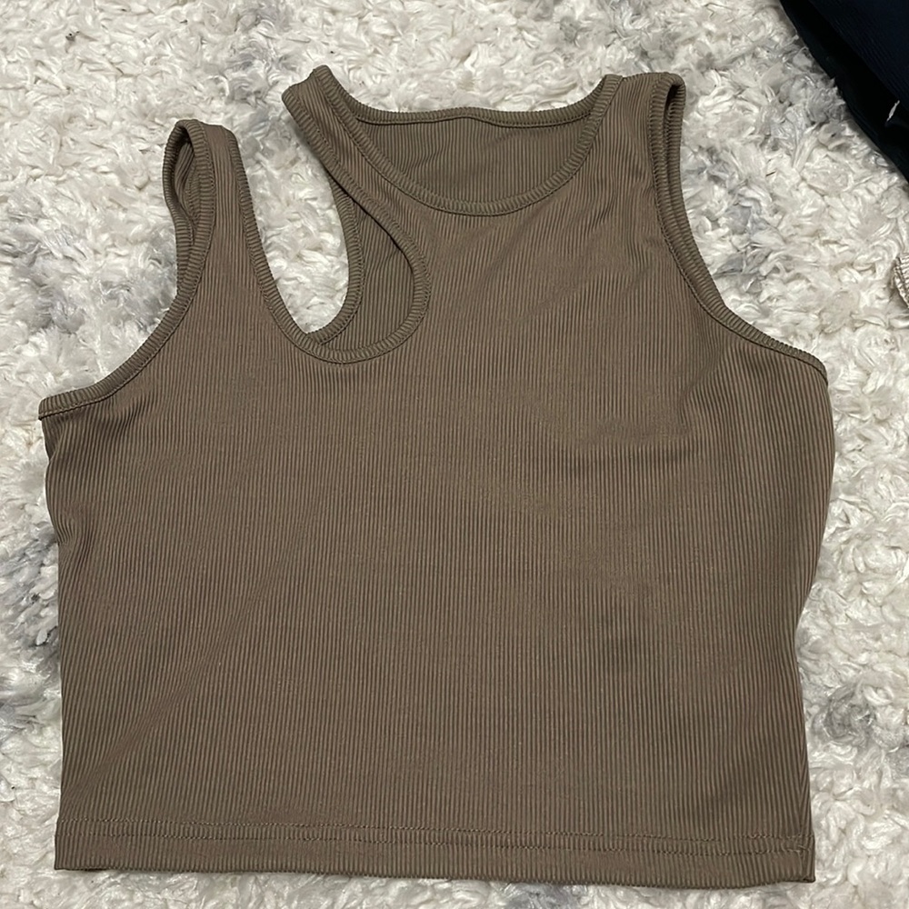 SHEIN crop top tank